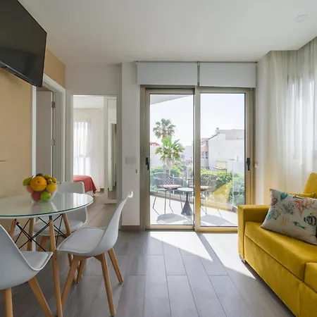בית נופש House In Near Playa De Melenara *