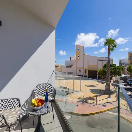 בית נופש House In Near Playa De Melenara
