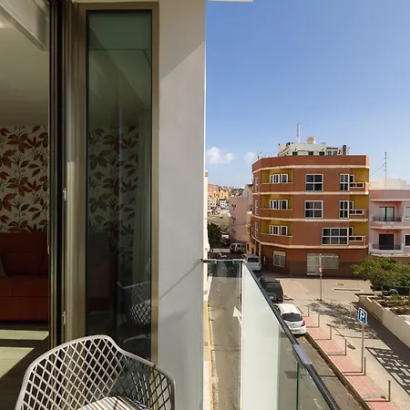 בית נופש House In Near Playa De Melenara *
